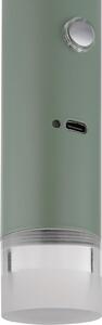 Lampada a sospensione a batteria Pelo Green