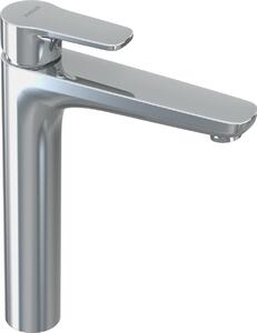 VIGOUR DERBY Miscelatore monocomando per lavabo Altezza bocca 230 mm, cromato