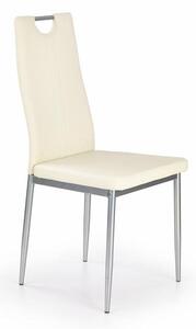Sedia K202 ecopelle crema
