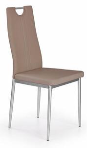 Sedia K202 ecopelle cappuccino