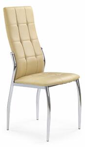 Sedia K209 in ecopelle beige