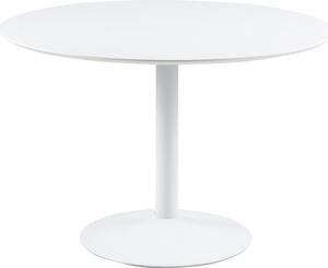 Tavolo da pranzo IBIZA Ø110 cm bianco