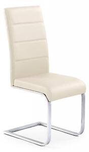 Sedia K85 ecopelle crema