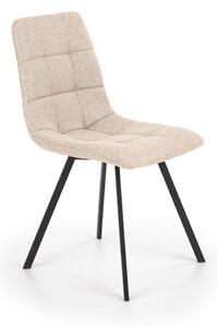Sedia K402 materiale beige