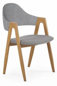 Sedia K344 materiale grigio