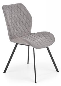 Sedia K360 materiale grigio