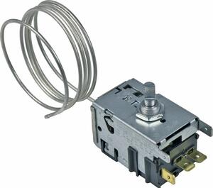 EasyPART adatto per 540270 gorenje termostato di raffreddamento termostato frigorifero unità di raffreddamento Danfoss 077B0829 700mm tubo capillare 3x6,3mm AMP
