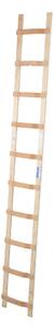 STABILO Scala da tetto in legno, 1x10 pioli, 804419
