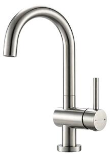 Miscelatore per lavabo in acciaio inossidabile di alta qualità, girevole a 360°