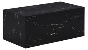 Home Deluxe - Tavolino Amiri L - colore: nero, dimensioni: 95 x 50 cm, piano in MDF, già montato I Tavolino da salotto Tavolino da salotto Tavolino da divano