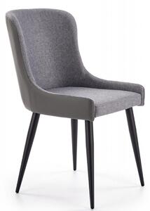 Sedia K333 materiale grigio