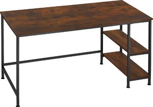 Tectake® Canton scrivania per computer 120 x 60 x 75,5 cm
