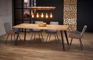 Set tavolo Dickson allungabile L150-210 cm + 4 sedie K392