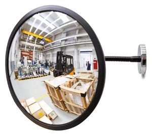 Specchio di osservazione Moravia in vetro acrilico da 300 mm + supporto con base magnetica