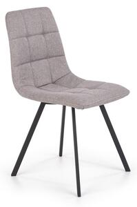 Sedia K402 materiale grigio