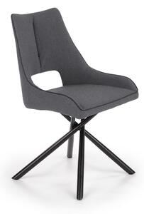 Sedia K409 materiale grigio