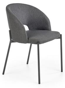 Sedia K373 materiale grigio