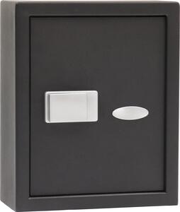Cassaforte a chiave Profirst Mars 48 apertura per cellulare antracite