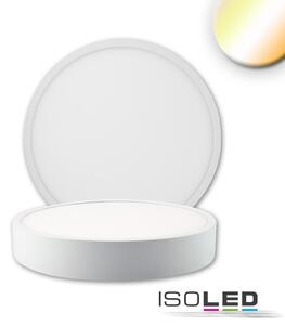 Plafoniera LED PRO bianca, 15W, rotonda, DN170, ColorSwitch 2700|3000|4000K, dimmerabile