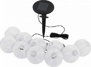 EGLO SOLAR, Illuminazione da esterno interrata, Nero, Carta, Plastica, IP20, Classe III, Bianco