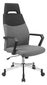 Sedia da ufficio Olaf in grigio