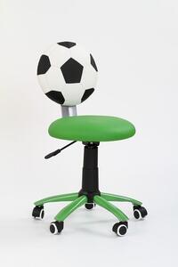 Sedia da scrivania per bambini Gol green