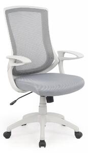 Sedia da ufficio Igor in grigio