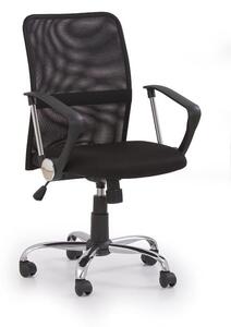 Sedia da ufficio Tony in nero