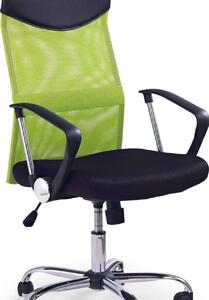 Sedia da ufficio Vire in nero verde