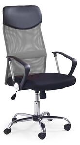 Sedia da ufficio Vire in nero grigio