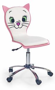 Sedia da scrivania per bambini Kitty 2 rosa