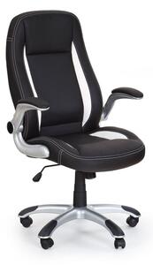 Sedia da ufficio Saturn in nero