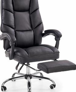 Sedia da ufficio Alvin in nero
