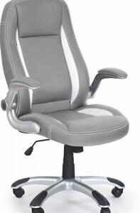Sedia da ufficio Saturn in grigio