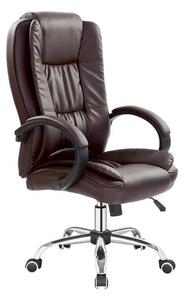Sedia da ufficio Relax marrone