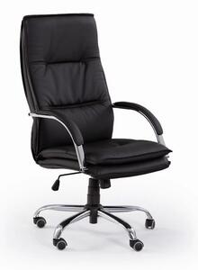 Sedia da ufficio Stanley in nero