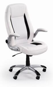 Sedia da ufficio Saturn in bianco