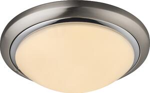 Lampada a sospensione Globo Ina, finitura cromo nichel opaco, 1 LED; codice prodotto: 41739-24