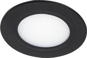 SIRO, lampada da incasso SL-Mono Spot, 3000K, luce bianca calda, colore nero