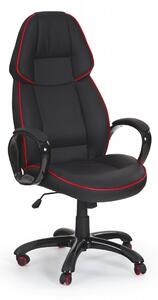 Sedia da ufficio Rubin in nero