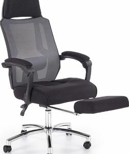 Sedia da ufficio Freeman in nero