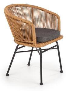 Sedia K400 in legno naturale