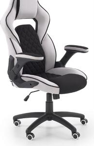 Sedia da ufficio Sonic in nero grigio