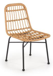 Sedia K401 in legno naturale