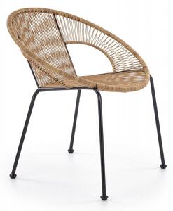 Sedia Bari in legno naturale