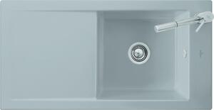 Lavello Villeroy & Boch 60 TIMELINE 1000 x 510 mm funzionamento manuale timbro