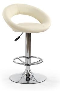 Sgabello da bar H-15 in crema