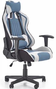 Sedia da ufficio Cayman in grigio blu