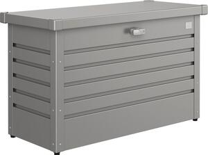 Scatola cuscino biohort FreizeitBox 100, 101 x 46 x 61 cm, grigio quarzo-metallizzato