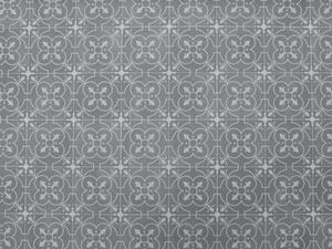 Pavimento Primaflor in PVC TURVO - piastrella London - 2,00m x 0,50m - al metro - pavimento vinilico in elegante look barocco per cucina, soggiorno e bagno, moquette di alta qualità, superficie antisdrucciolo
